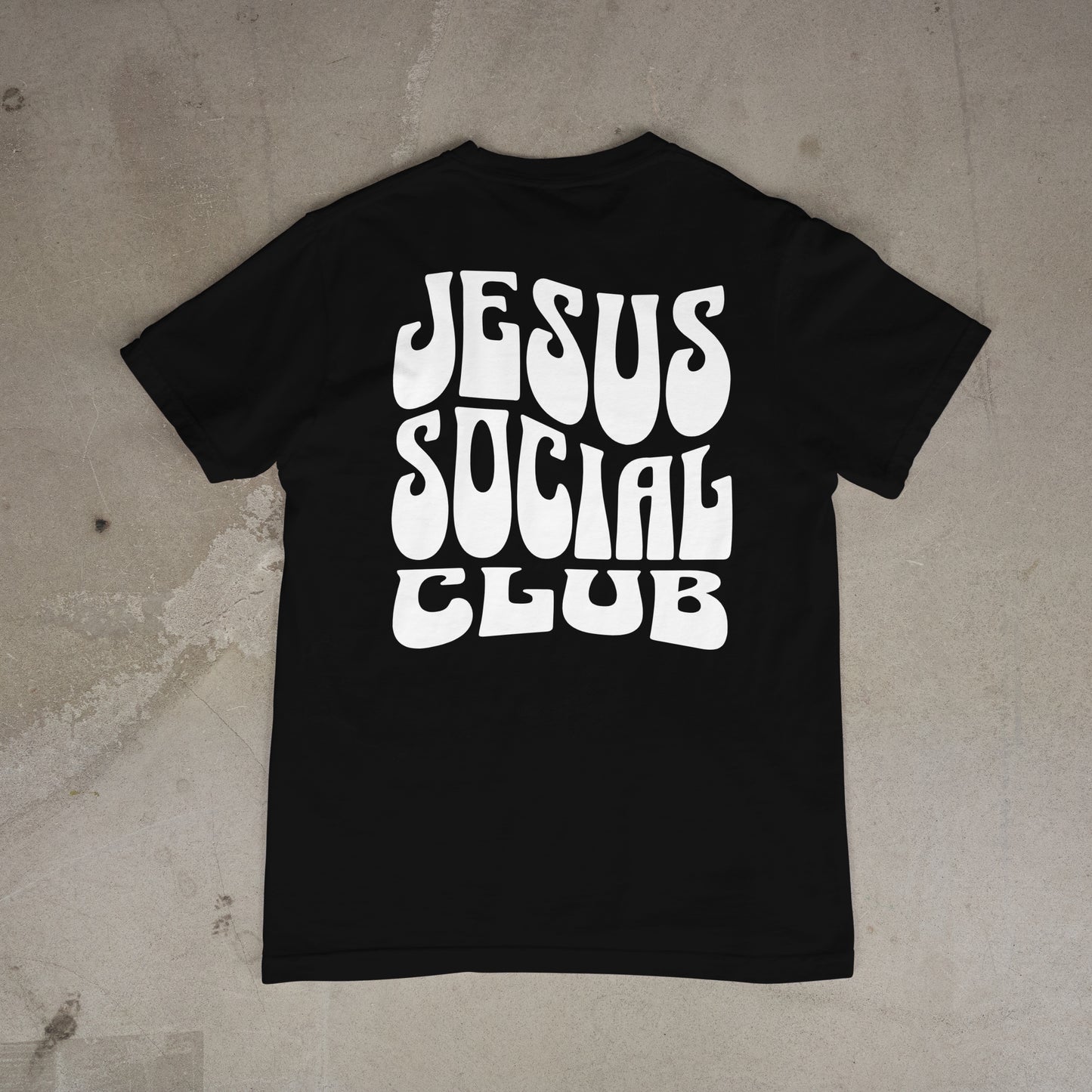 JESUS SOCIAL CLUB T-SHIRT