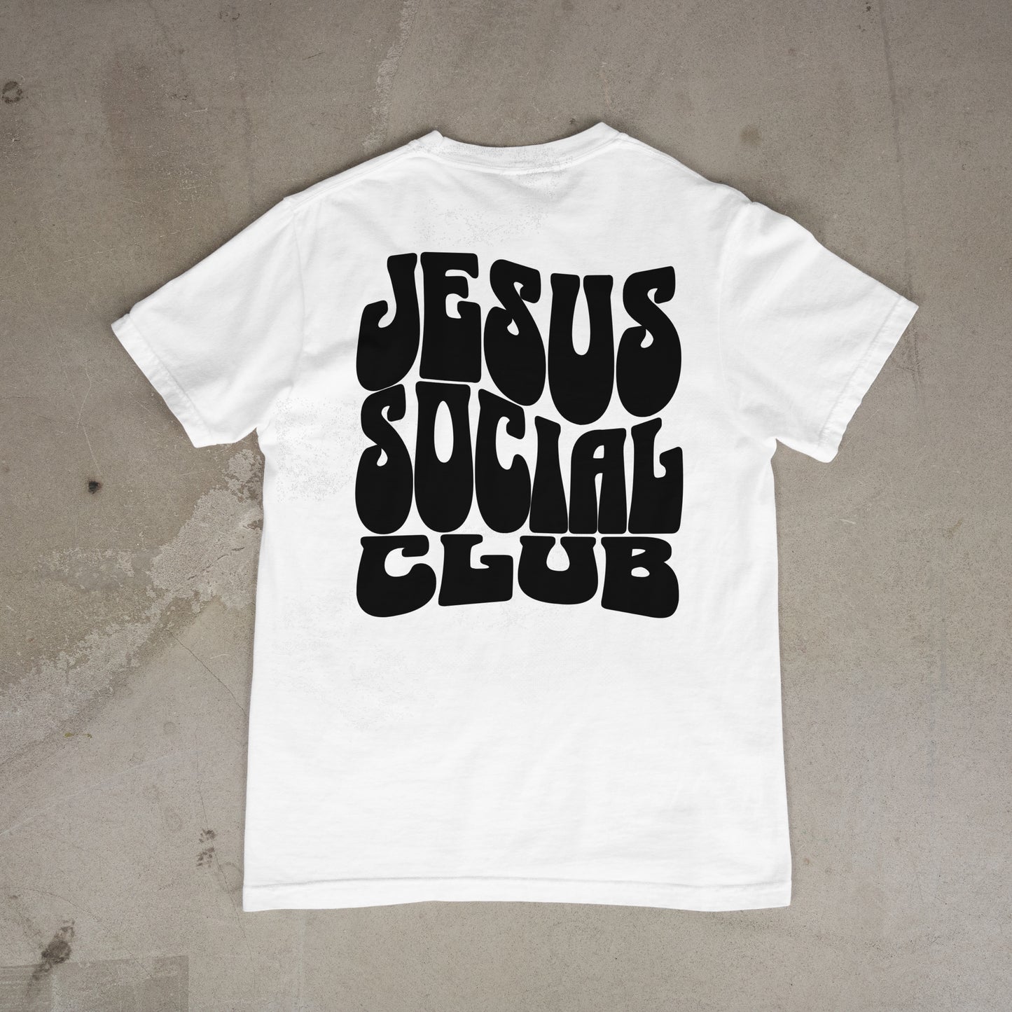 JESUS SOCIAL CLUB T-SHIRT