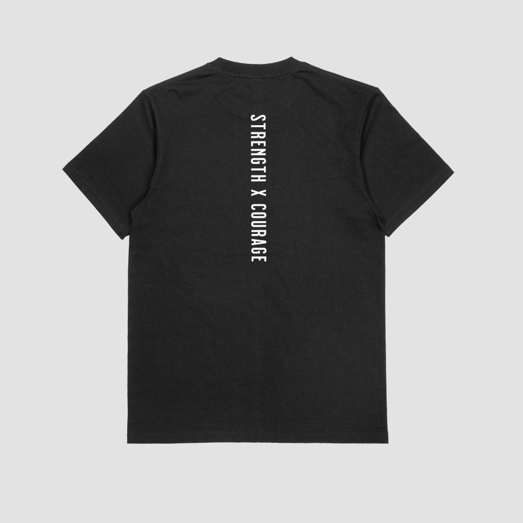 STRANGTH X COURAGE T-SHIRT