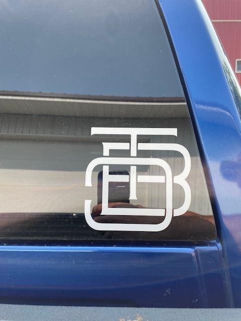 TBC STICKER