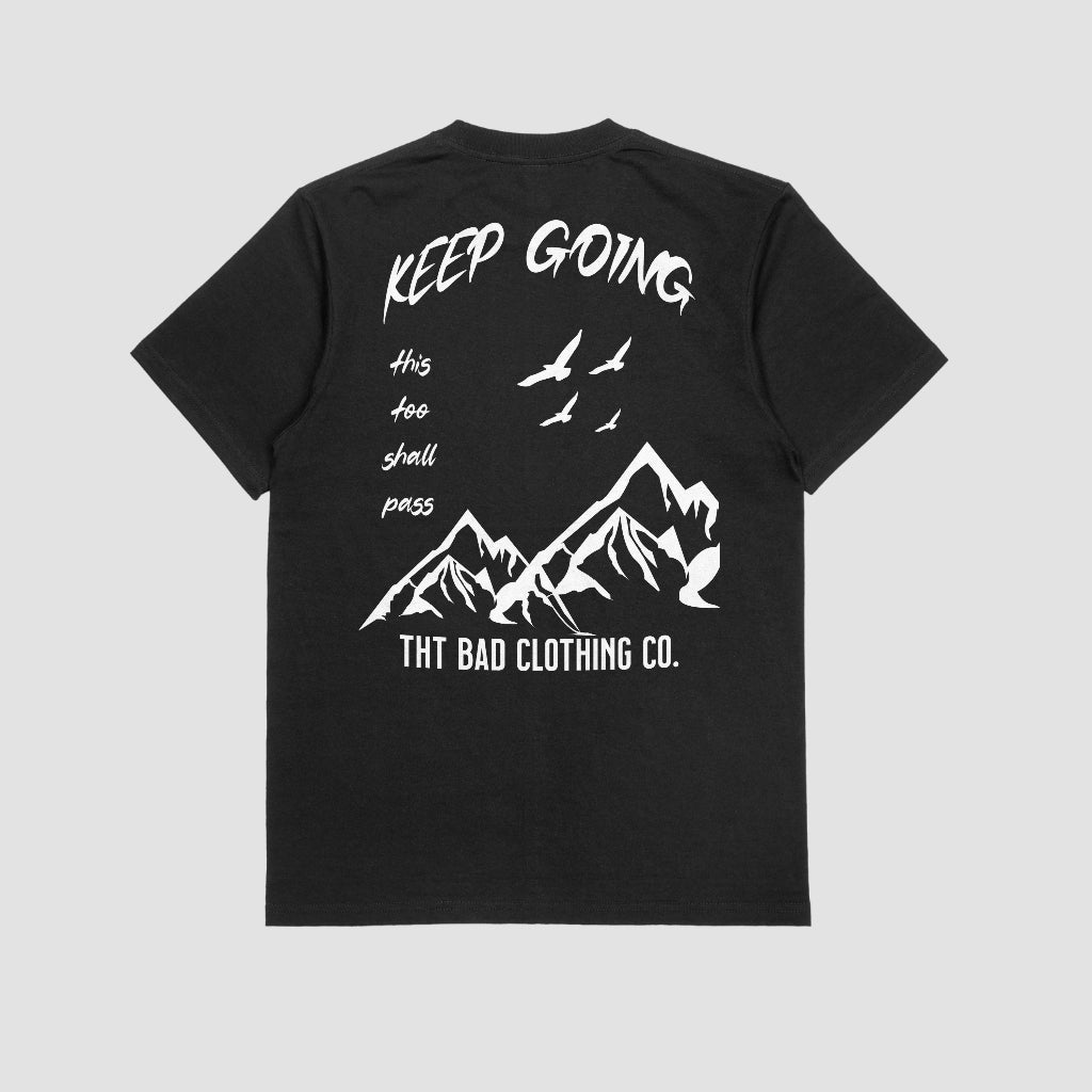 KEEP GOING T-SHIRT