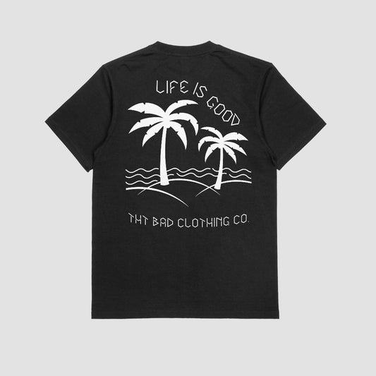 LIFE IS GOOD T-SHIRT